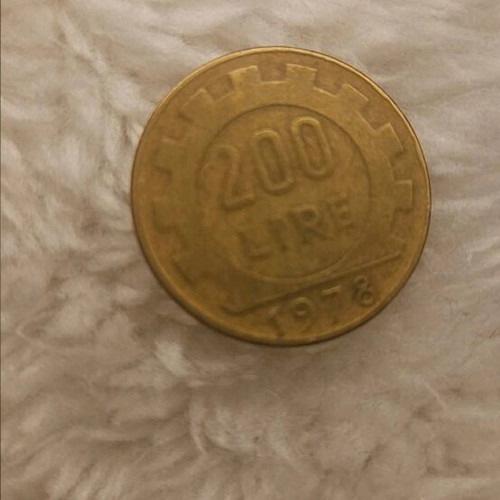Rare coin like new without M.Vallucci signature