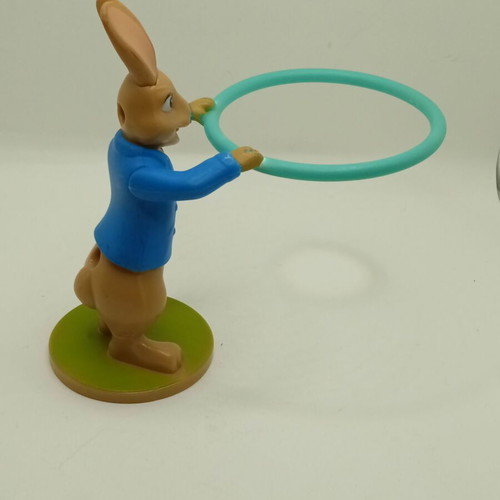 Peter Rabbit 2018 figure used McDonald's