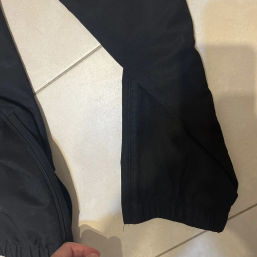 Lacoste black trackpants size S like new