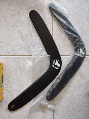 Vintage boomerang set