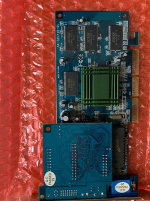 Vintage Κάρτα γραφικών SiS315 AGP 64MB