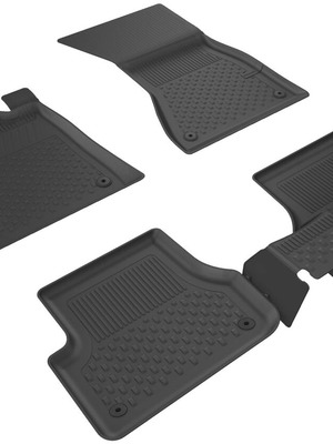 Sahler rubber mats for Audi A4 2008-2015 new