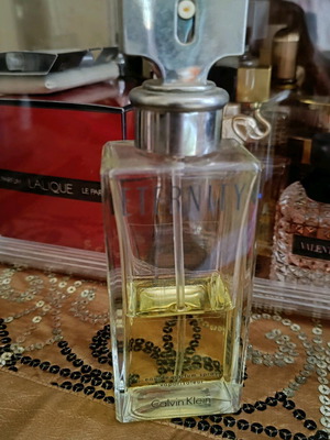 Eternity Calvin Klein κανονικό άρωμα μεταχειρισμένο, 100 ml