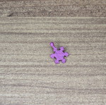 Monster High OG Abbey's Snowflake Earring 3D Printed