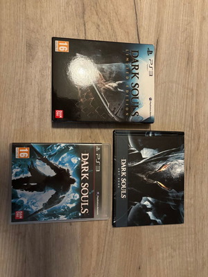 Dark Souls Limited Edition PS3 като нов