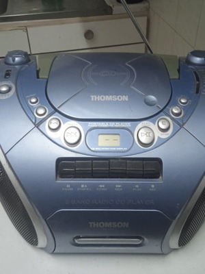 Thomson radio CD player cassette used with minor service