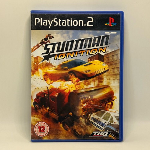 Stuntman Ignition PlayStation 2 used action adventure game