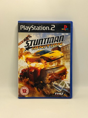 Stuntman Ignition PlayStation 2 μεταχειρισμένο παιχνίδι δράσης περιπέτειας