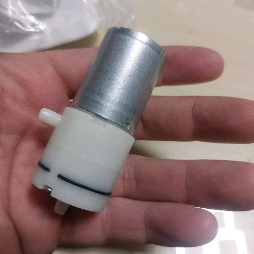 Air pump (vacuum) DC motor 12V new