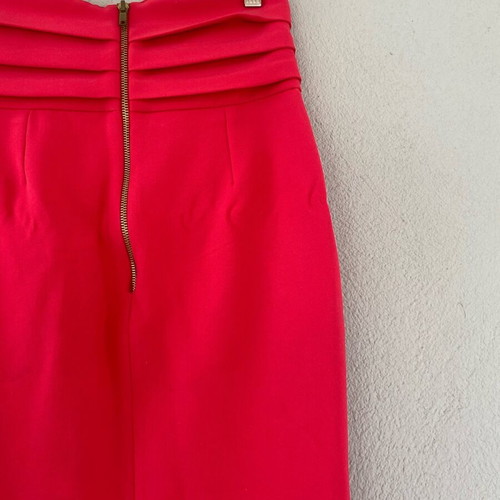 Lynne midi skirt like new, pink, waist 36