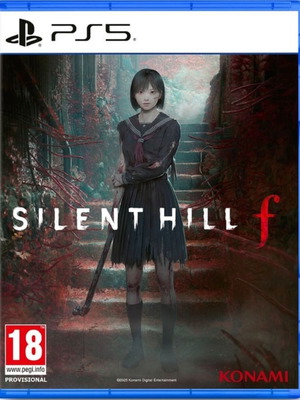 Silent Hill f PS5 game like new