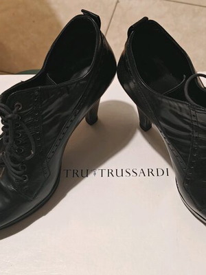Trussardi pumps used, black, size 37