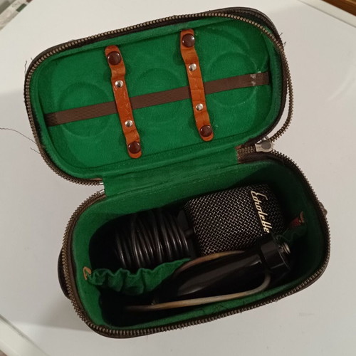 Vintage Echolette ED-12/200 microphone used, 1960s
