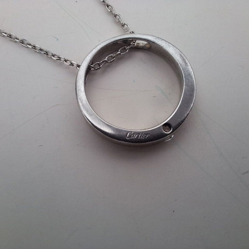 Cartier ring like new, gray