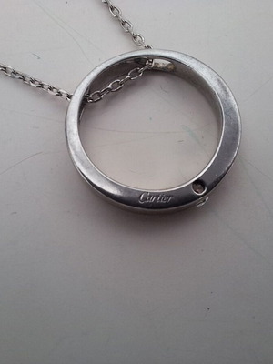 Cartier ring like new, gray