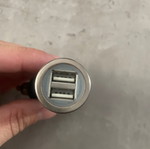 Φορτιστής με δύο θήρες USB για μηχανή BMW μεταχειρισμένος