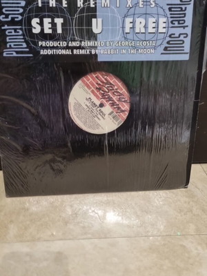 Βινύλιο The Remixes Set U Free μεταχειρισμένο, Planet Soul