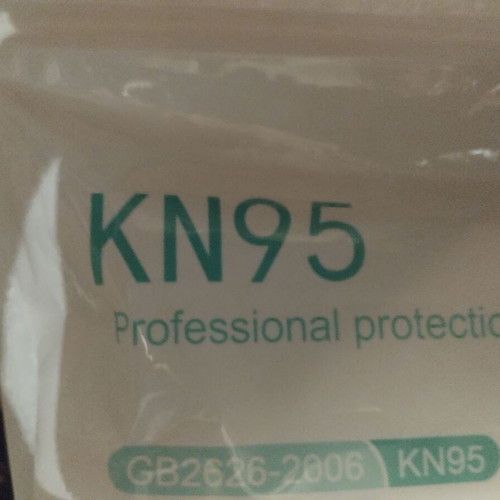 Surgical masks new, set of 80 with KN95 and simple masks