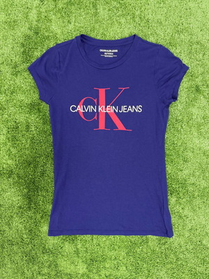 Γυναικεία μπλούζα Calvin Klein μεταχειρισμένη, μέγεθος XS, μπλε