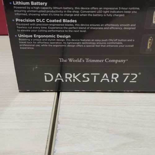 Darkstar72 Supreme Trimmer ST700 new professional hair clipper