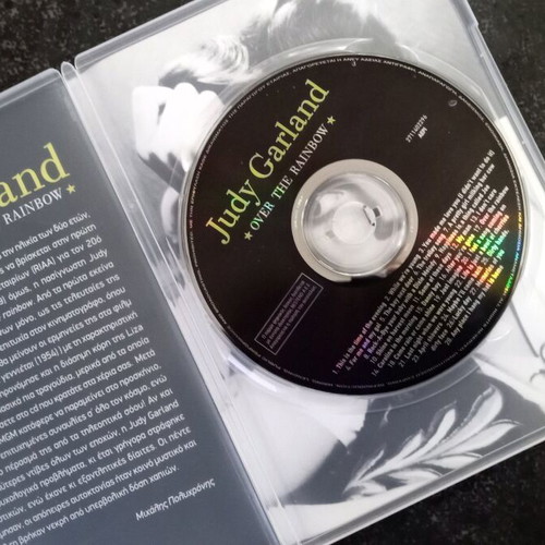 Judy Garland Over The Rainbow CD used, collectible music
