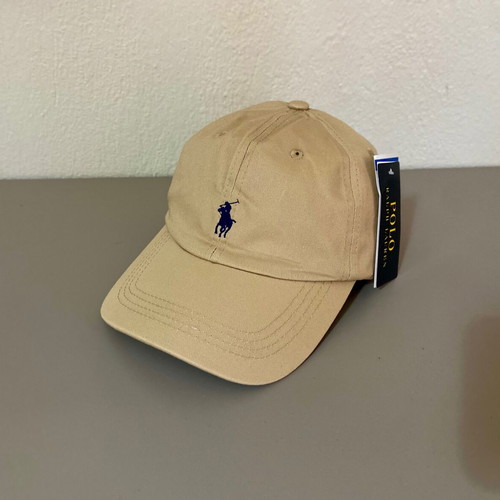 Polo Ralph Lauren beige hat, new