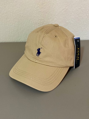 Polo Ralph Lauren beige hat, new
