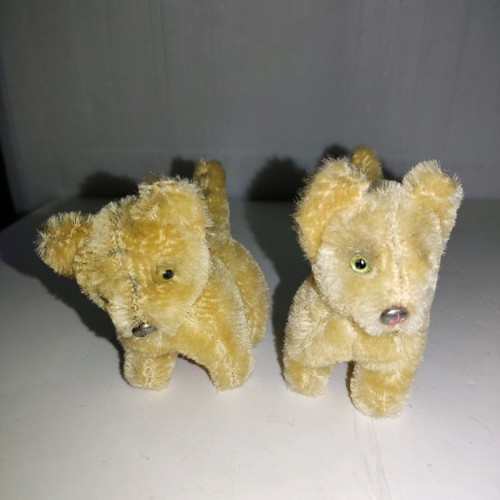 Steiff dolls used, pack of 6 pieces