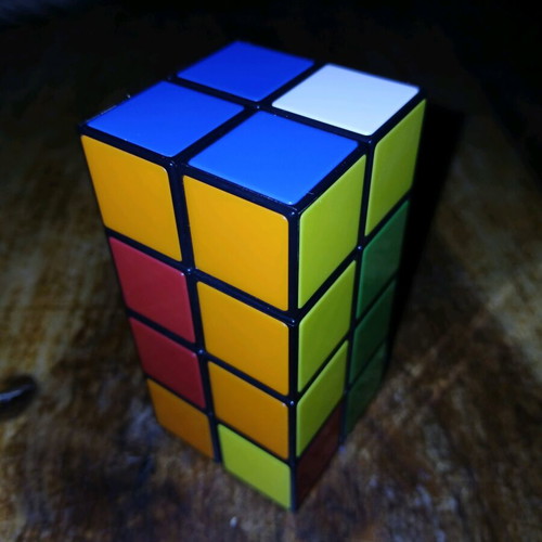 Rubik-type puzzle 2×4 like new