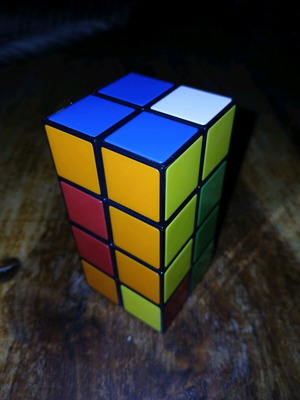 Rubik-type puzzle 2×4 like new