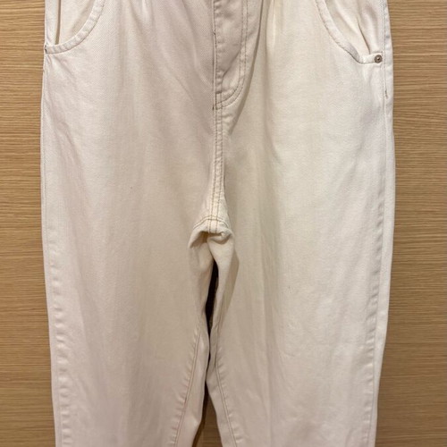 Beige baggy jeans Mango like new, size XS