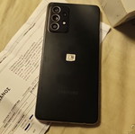Samsung Galaxy A52s 5G 128GB used, black, dual SIM
