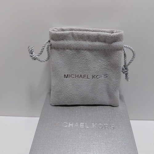 Michael Kors box with pouch new