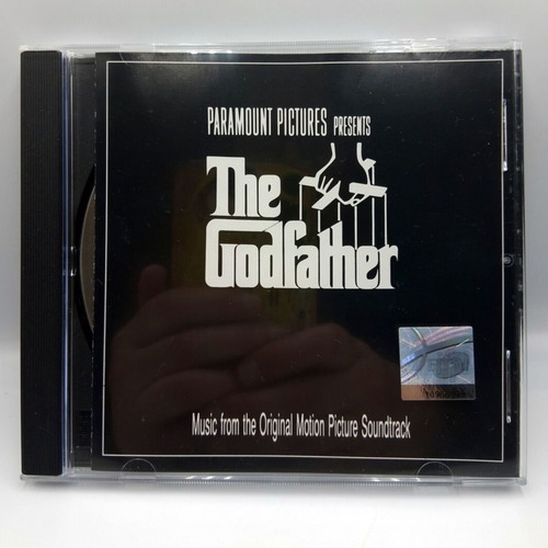 Nino Rota The Godfather Music From The Original Motion Picture Soundtrack CD like new