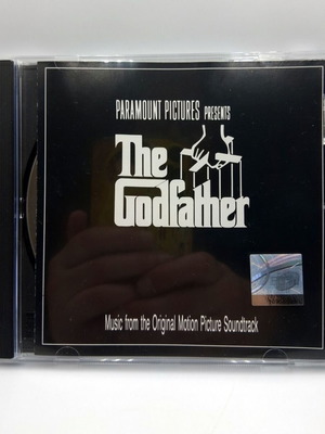 Nino Rota The Godfather Music From The Original Motion Picture Soundtrack CD like new