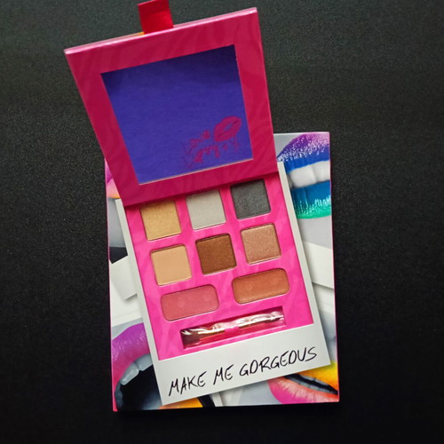 London Gorgeous Neutral Shades Makeup eyeshadow palette new