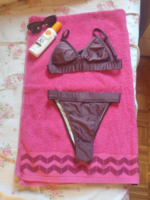 Luigi bikini like new, size S/M