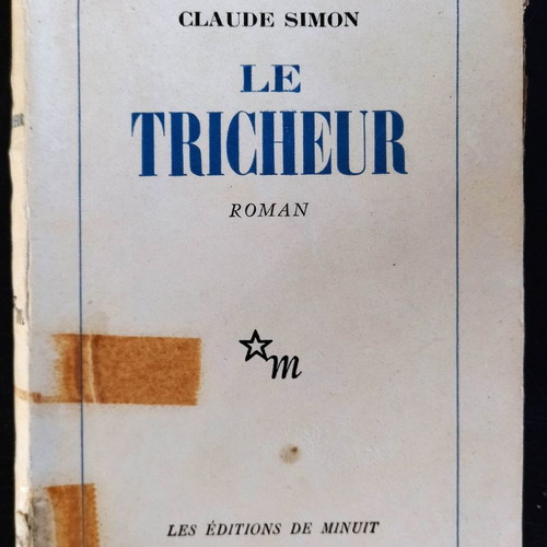 Le Tricheur used book in Greek