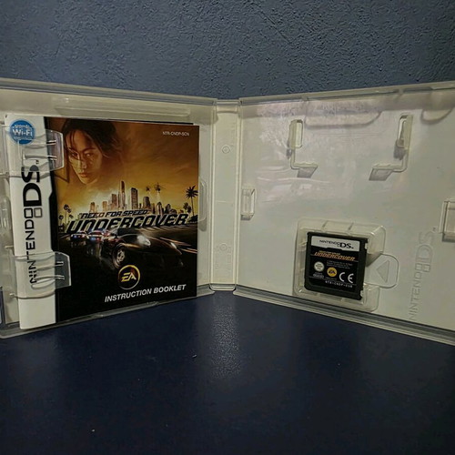 Need For Speed Undercover Nintendo DS used game