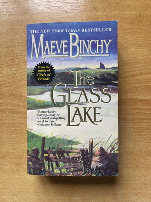The Glass Lake by Maeve Binchy used book