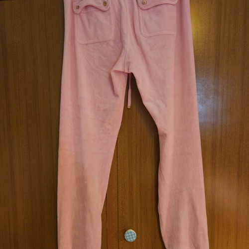 Juicy Couture Velour Tracksuit Pink Size S Like New