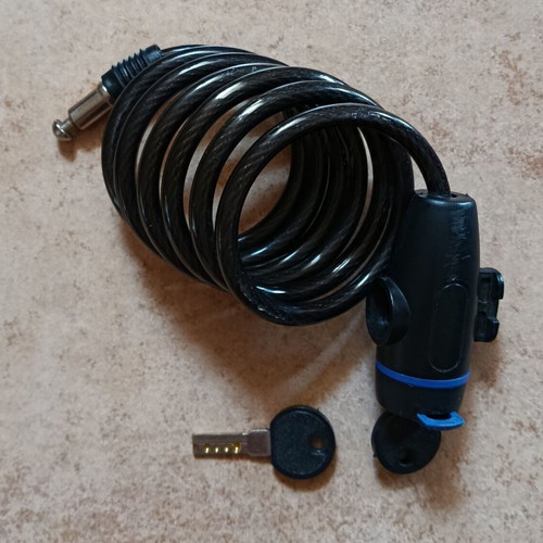 Bicycle lock with two keys like new