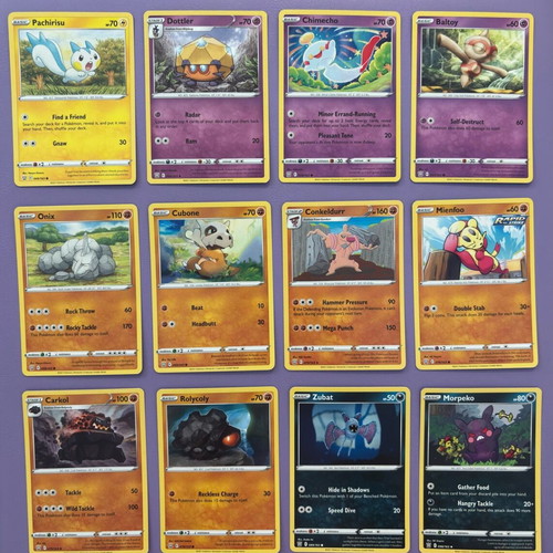 Pokémon Battle Styles lot of 37 cards new