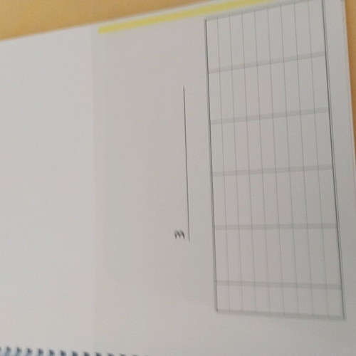 Notebook A4 with 5 subjects new