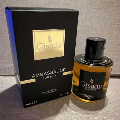 Gisada Ambassador Men Eau de Parfum 100 ml new, authentic