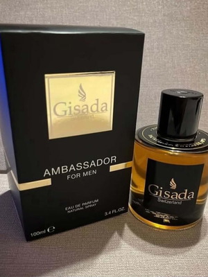 Gisada Ambassador Men Eau de Parfum 100 ml нов, автентичен