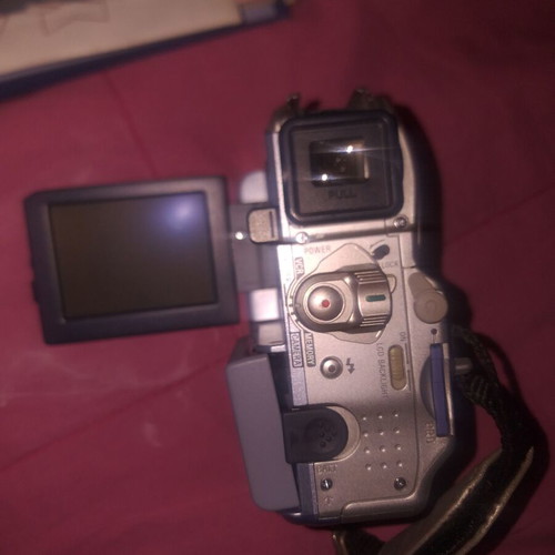 Sony PC105E small cassette video camera like new
