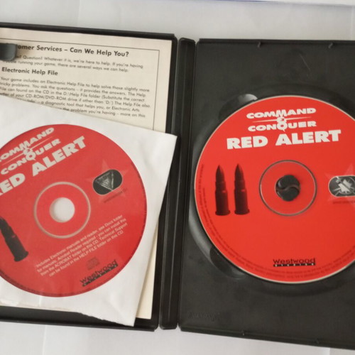 Command & Conquer Red Alert PC game