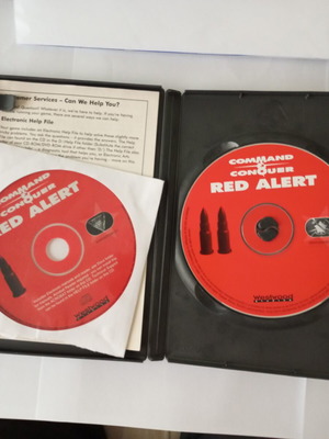 Command & Conquer Red Alert PC game