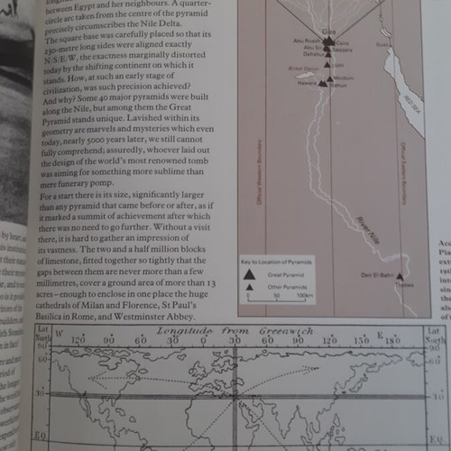 The World Atlas of Mysteries book used, English edition 1979